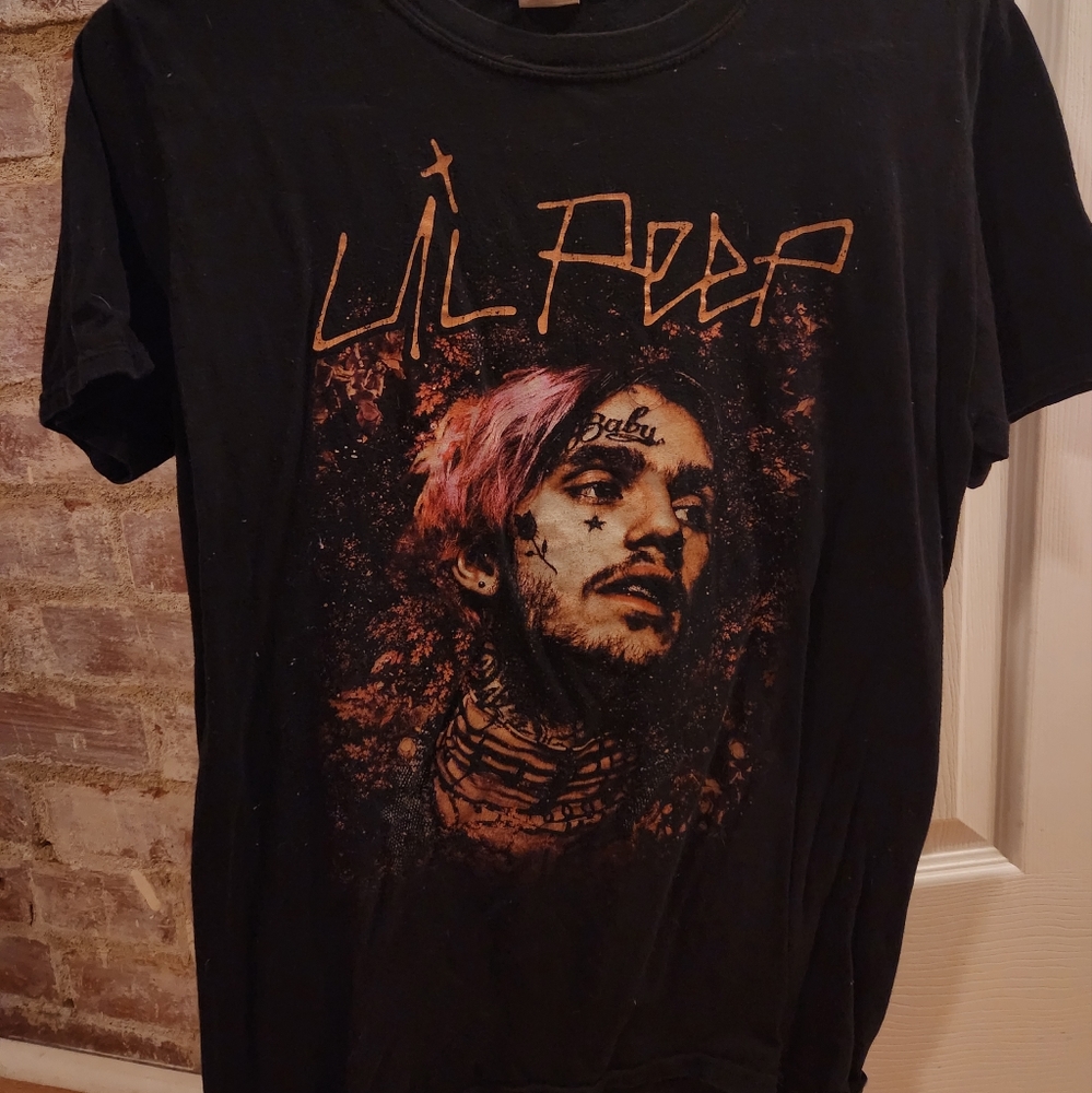 Lil Peep Tee Shirt
